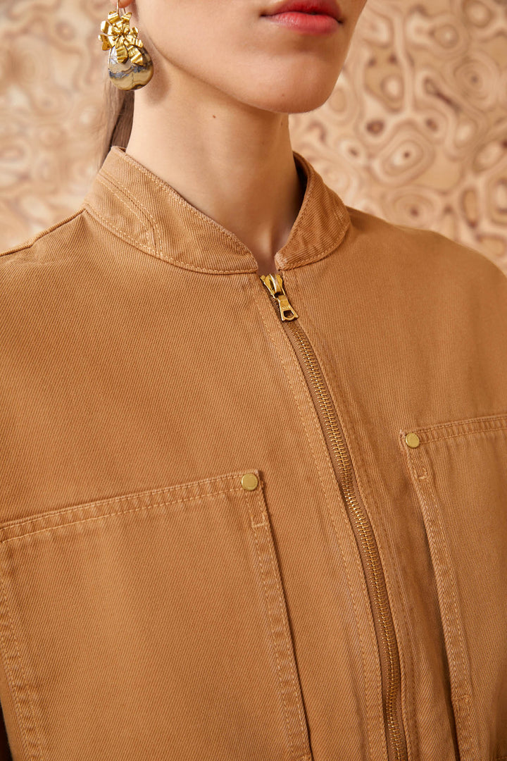 Ulla Johnson - Alessa Jacket in Tangier Wash Jacket