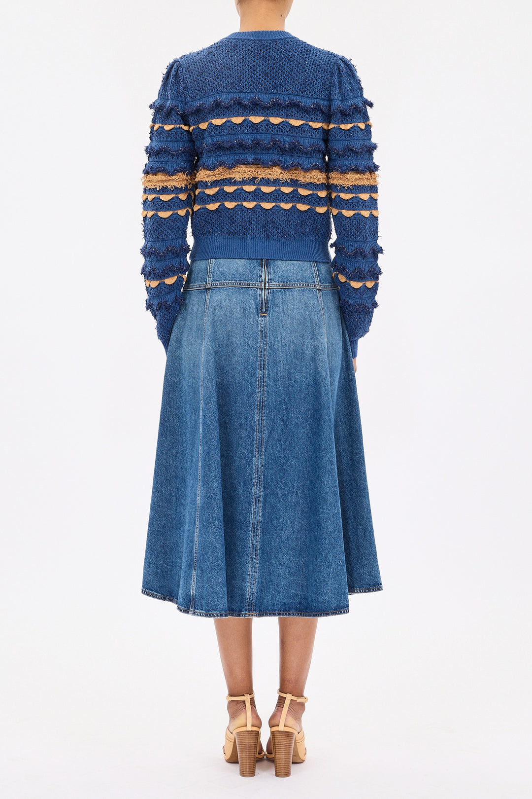 ULLA JOHNSON - Cecilia Cardigan in Daybreak