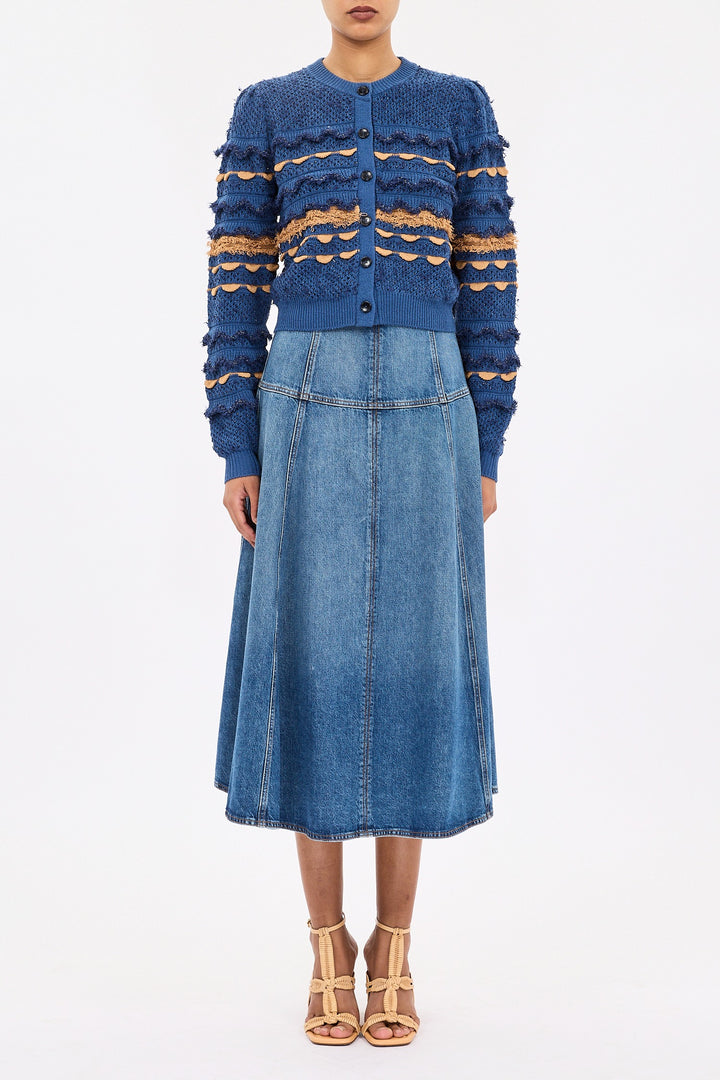 ULLA JOHNSON - Cecilia Cardigan in Daybreak