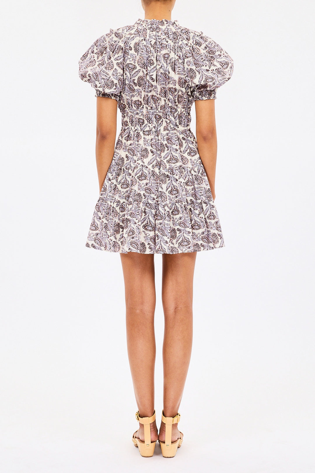 ULLA JOHNSON - Soffia Mini Dress in Meadow