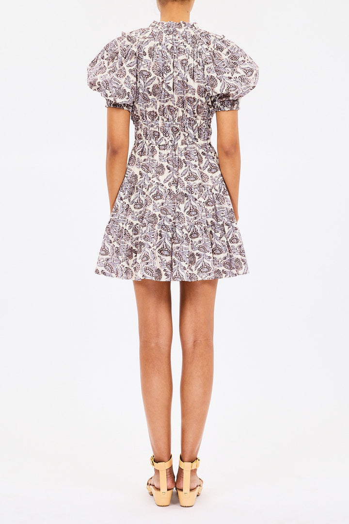 ULLA JOHNSON - Soffia Mini Dress in Meadow