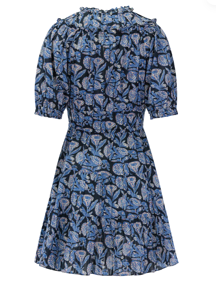 ULLA JOHNSON - Soffia Mini Dress in Zinnia Dresses