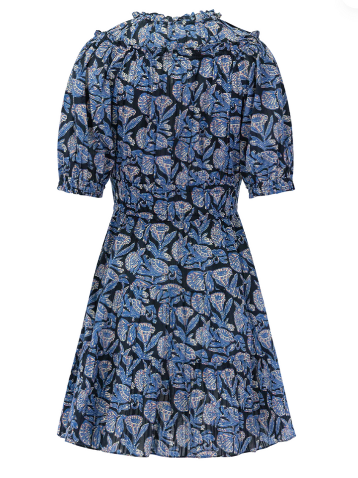 ULLA JOHNSON - Soffia Mini Dress in Zinnia Dresses