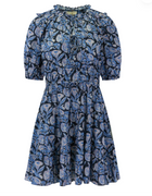 ULLA JOHNSON - Soffia Mini Dress in Zinnia