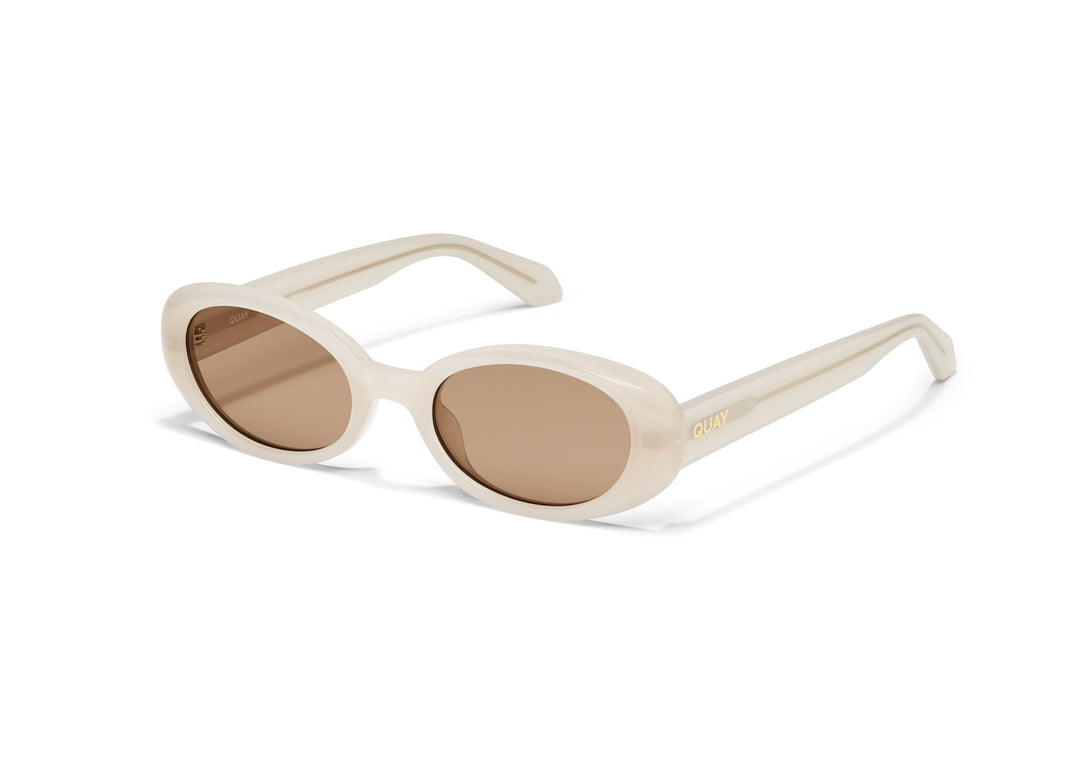 QUAY - Felt Cute Sunglasses