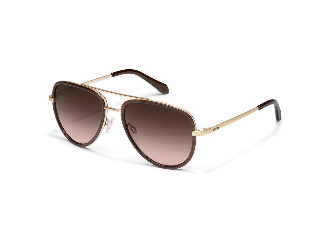 QUAY - All In Medium Sunglasses