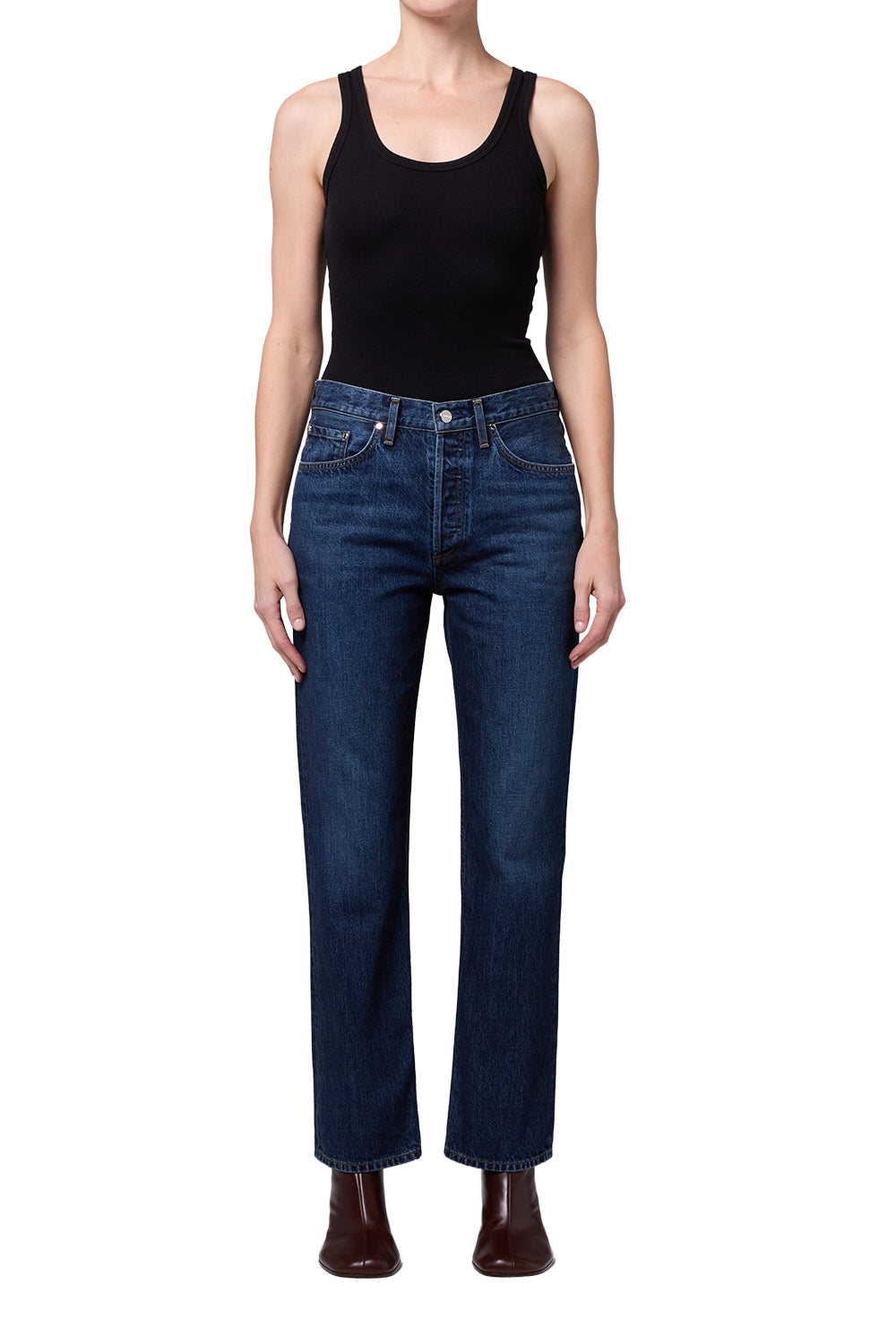 AGOLDE - Lana in Covell Denim