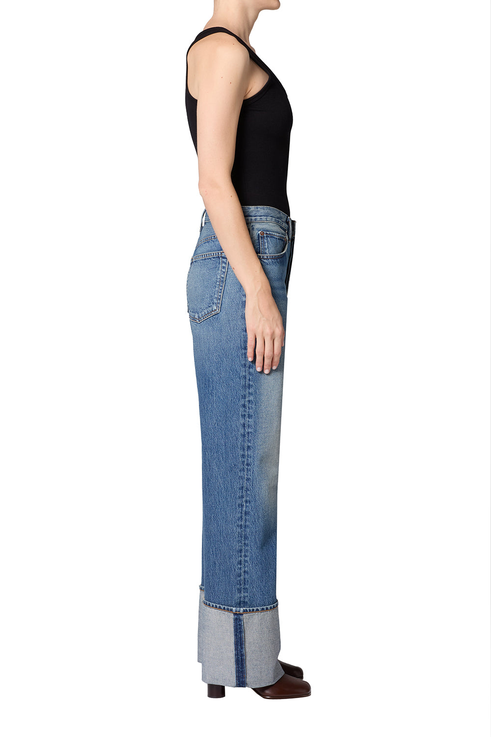 AGOLDE - Big Cuff Jean in Liberty