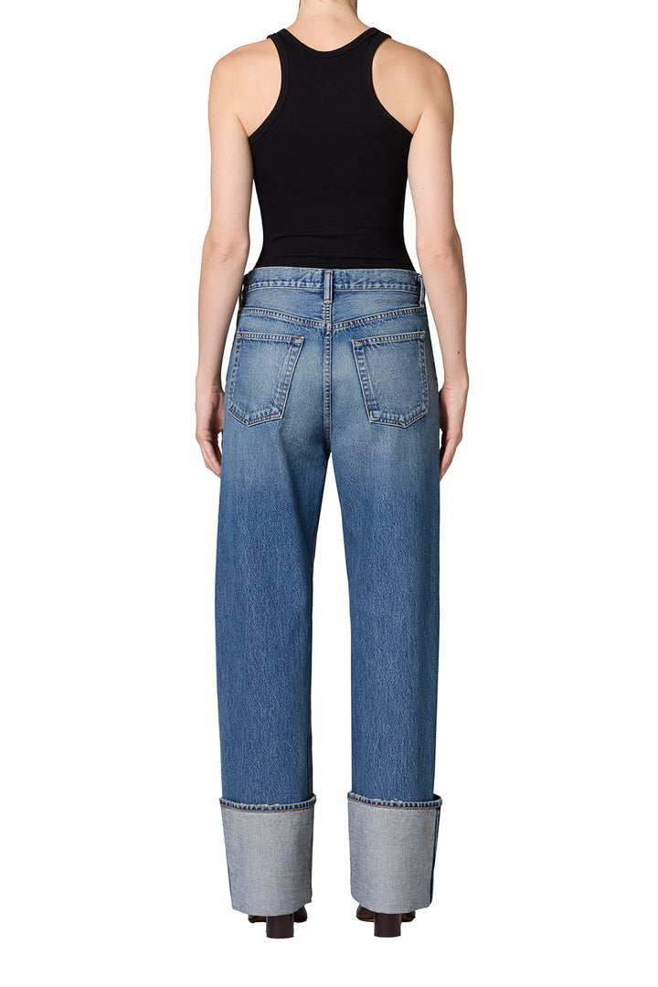 AGOLDE - Big Cuff Jean in Liberty