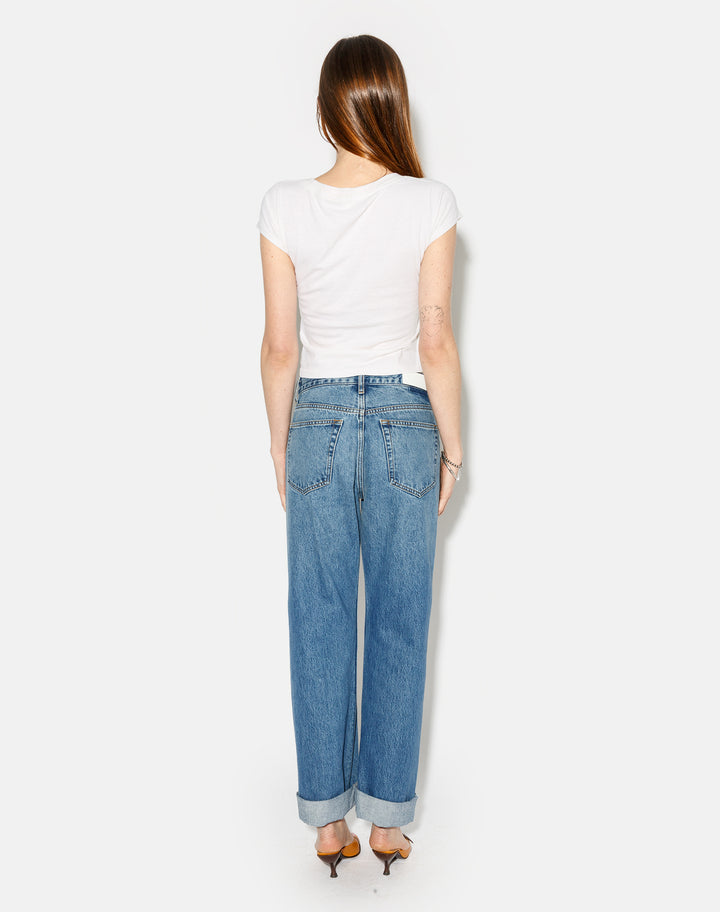 RE/DONE - Beau Jean Cuffed in Day Tripper