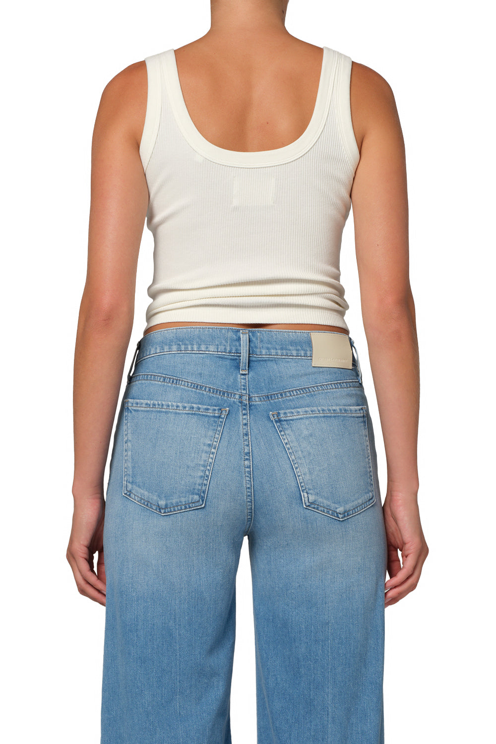 CITIZENS OF HUMANITY - Faye Tank in Pashmina Tank Top