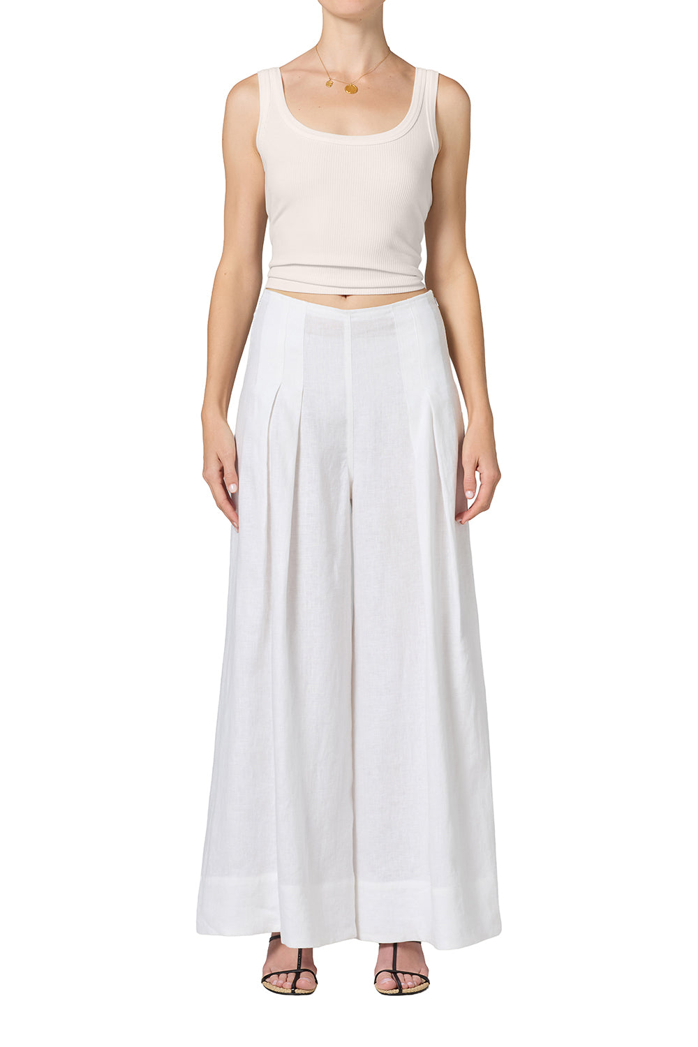 CITIZENS OF HUMANITY - Faye Tank in Pashmina Tank Top