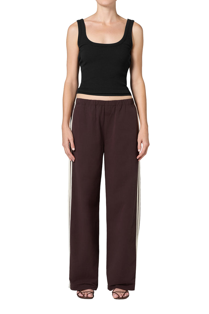 CITIZENS OF HUMANITY - Faye Tank in Black Tank Top