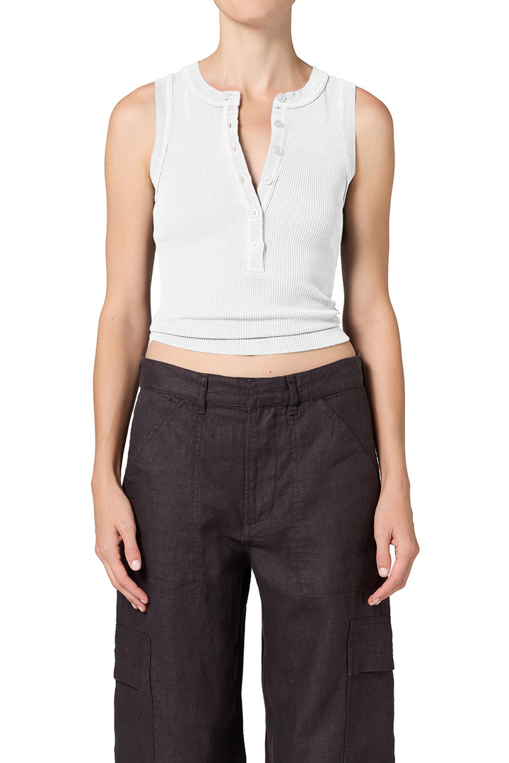 CITIZENS OF HUMANITY - Caralyn Tank in White TANK