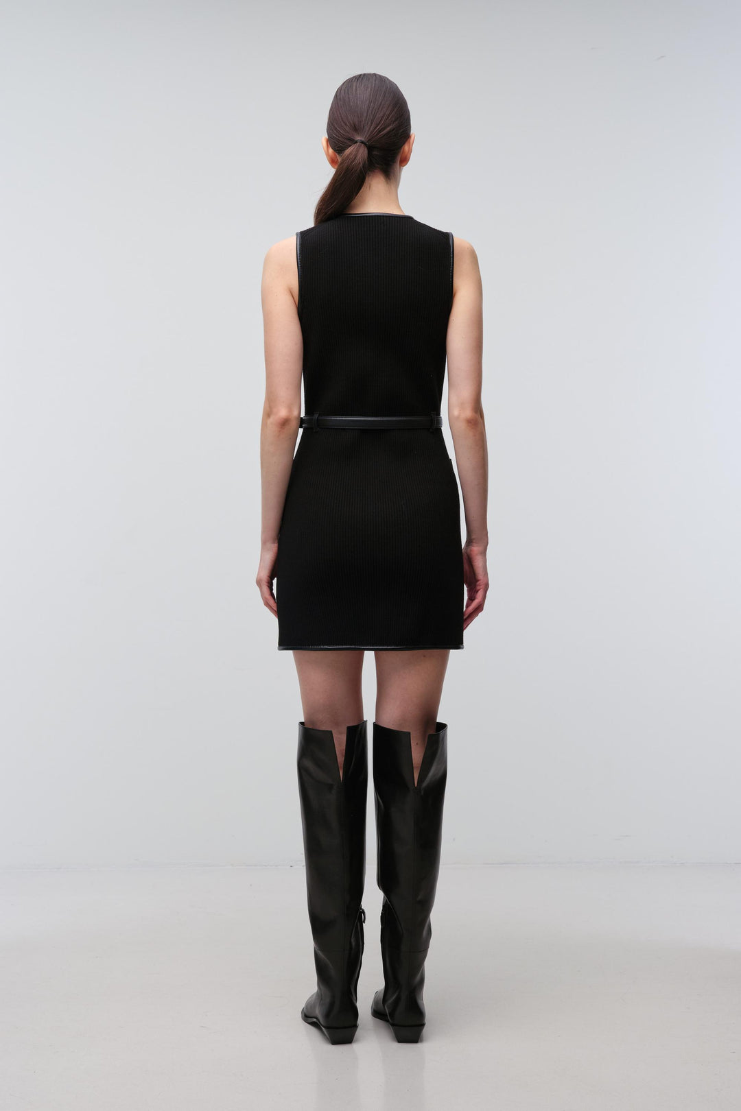 SIMKHAI - Viretta Mini Dress in Black
