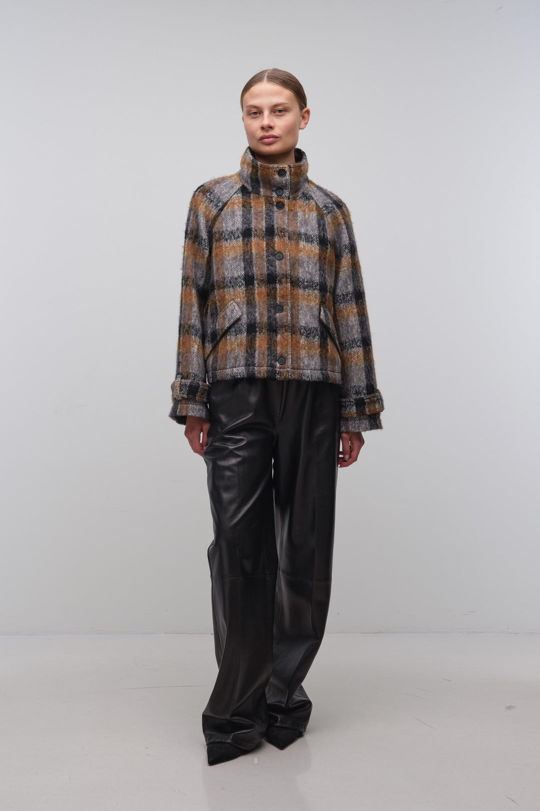 SIMKHAI - Virelle Jacket in Grey Multi