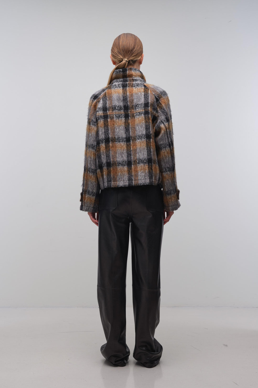 SIMKHAI - Virelle Jacket in Grey Multi