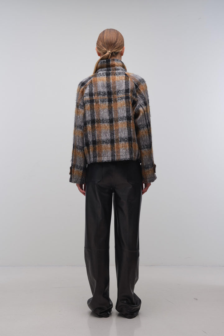 SIMKHAI - Virelle Jacket in Grey Multi