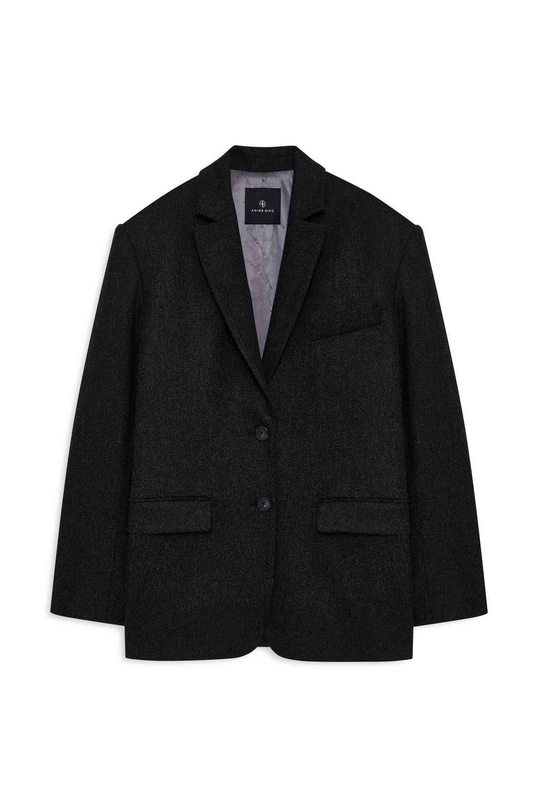 ANINE BING - Quinn Blazer in Dark Grey