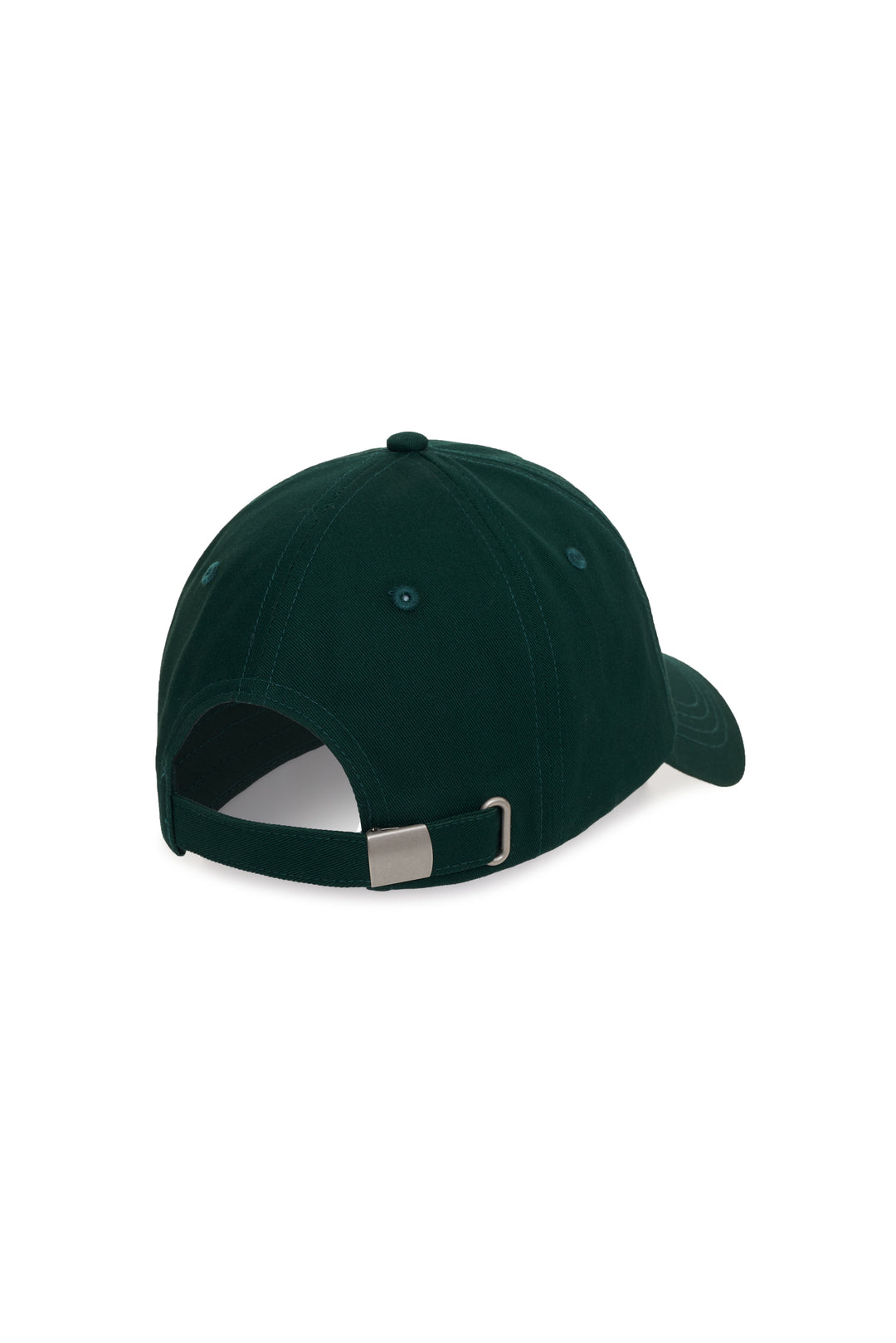 ANINE BING - Jeremy Baseball Cap Collegiate in Deep Emerald
