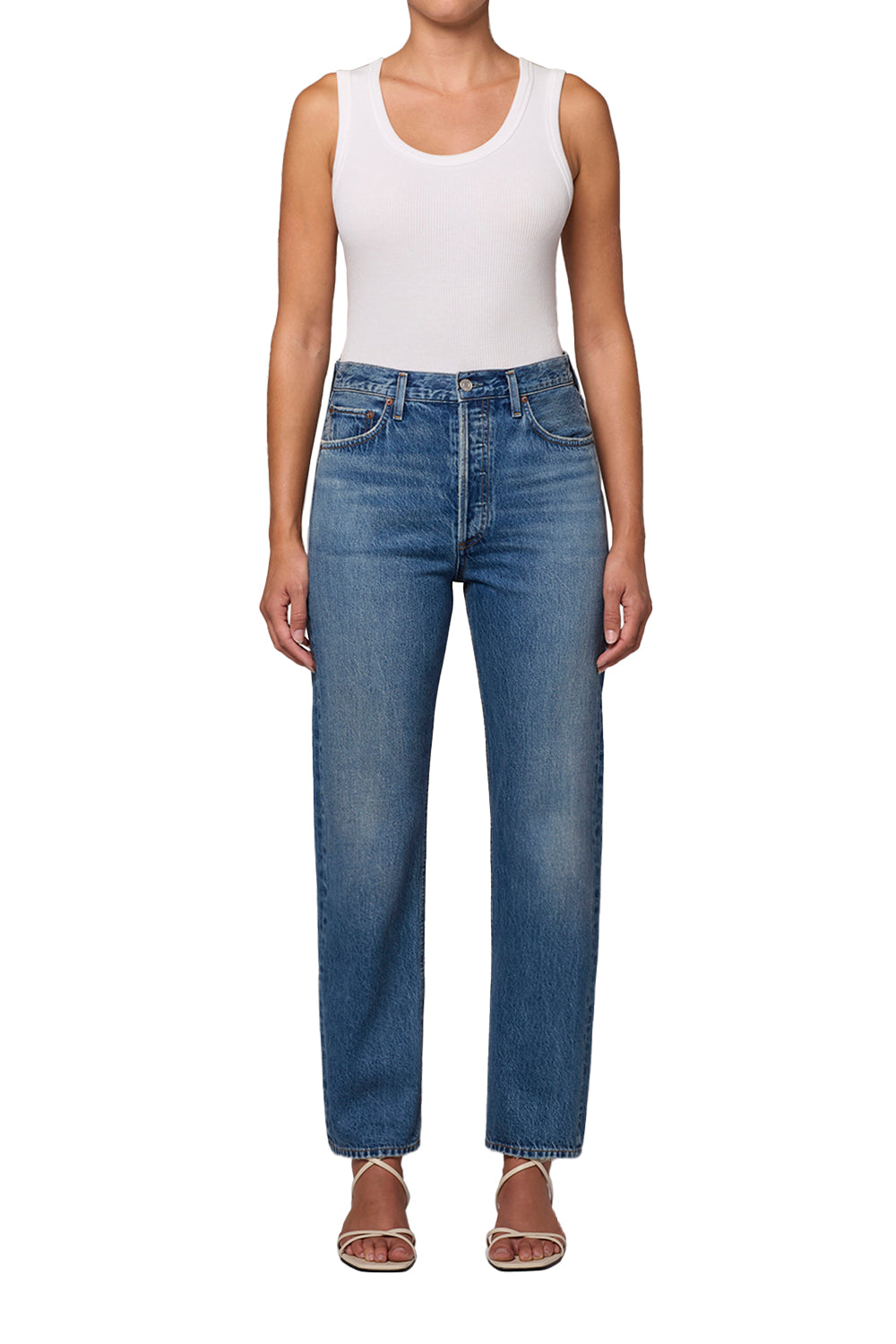 ANINE BING - 90s Pinch Waist in Circulate