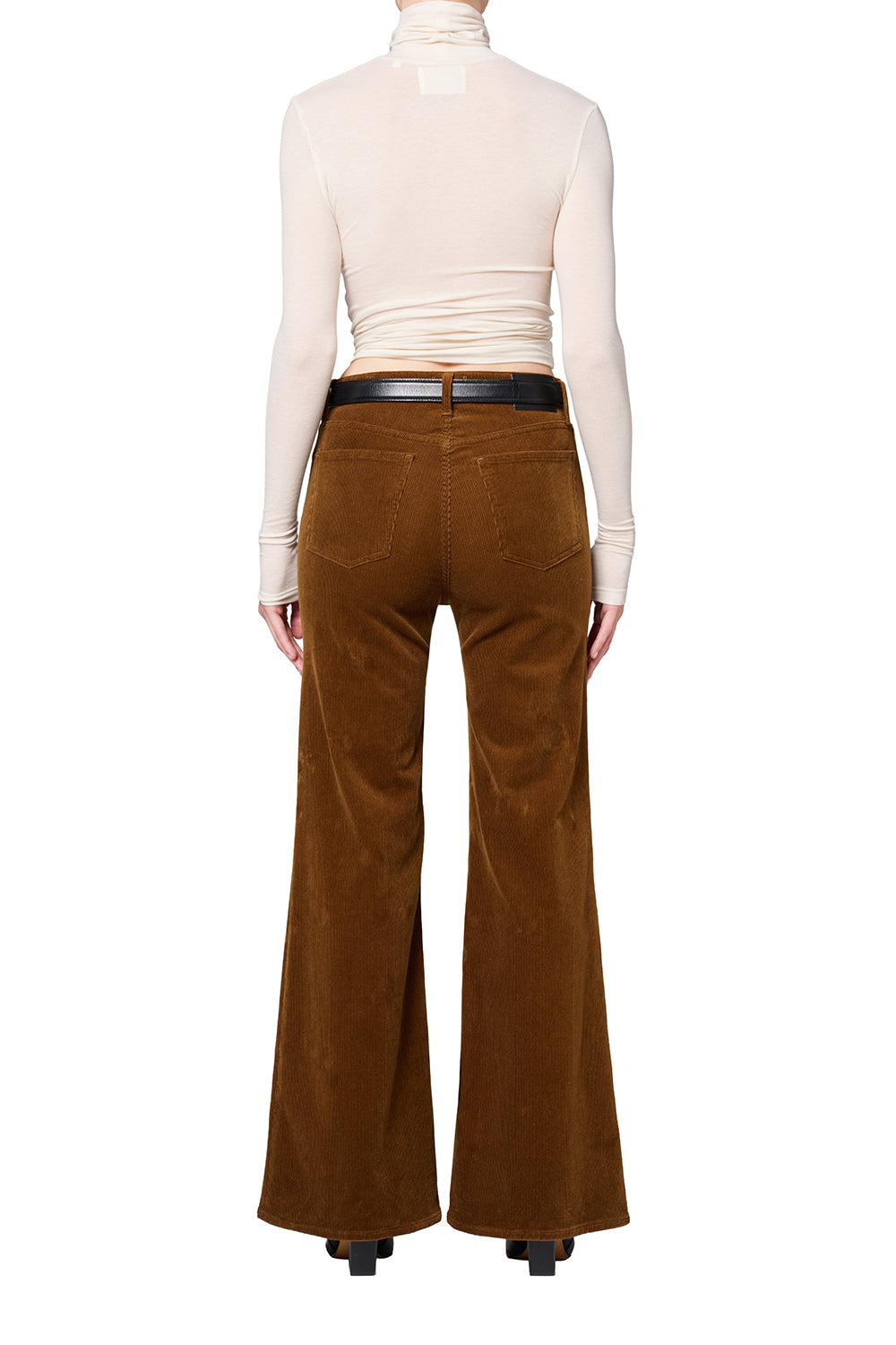 CITIZENS OF HUMANITY - Kimberly 70's Flare in Corduroy Manuka