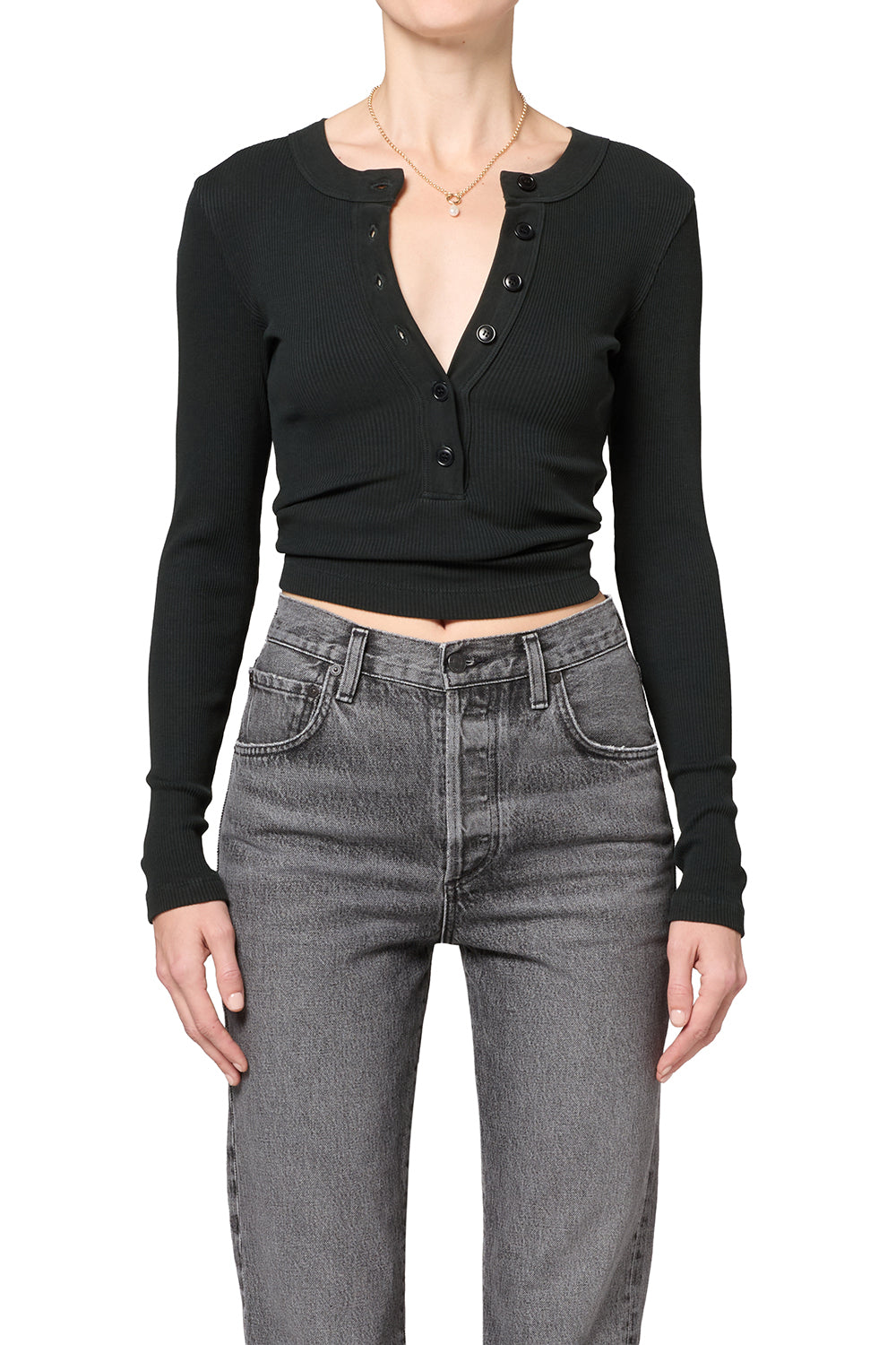 Citizens of Humanity - Varra Henley in Juniper Henley