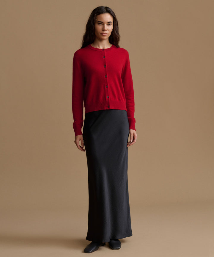 JENNI KAYNE - Nina Slip Skirt in Black