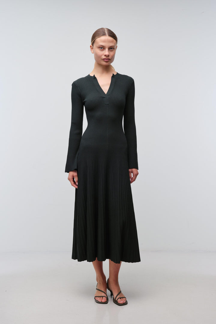 SIMKHAI - Genna Dress in Everglade