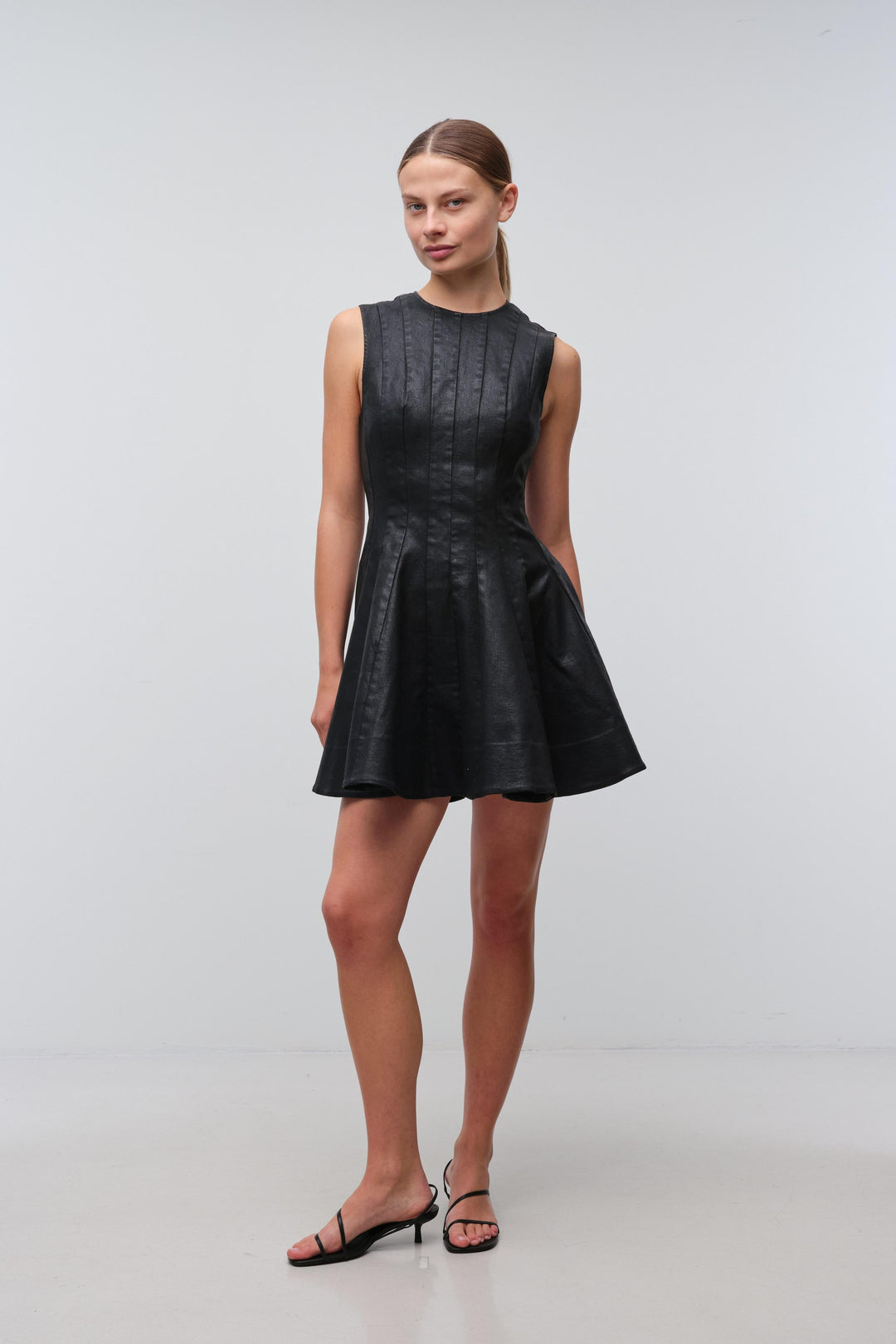 SIMKHAI - Delife Mini Dress in Black