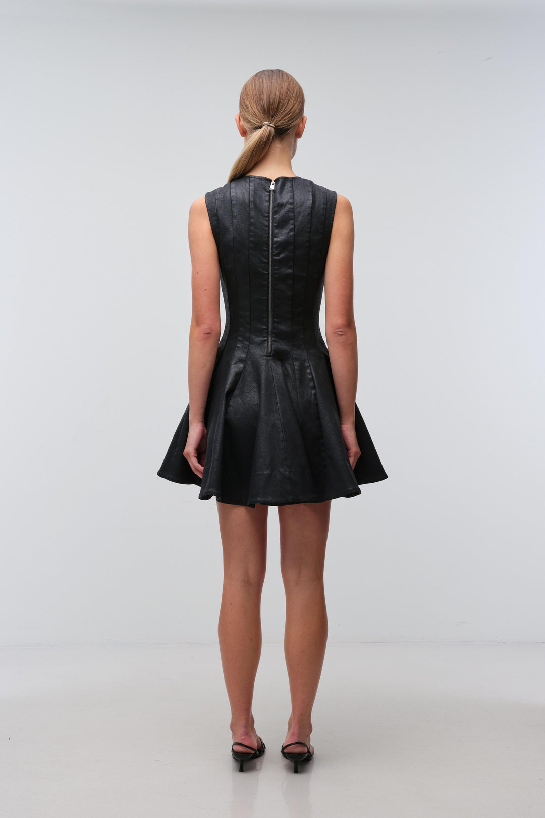 SIMKHAI - Delife Mini Dress in Black