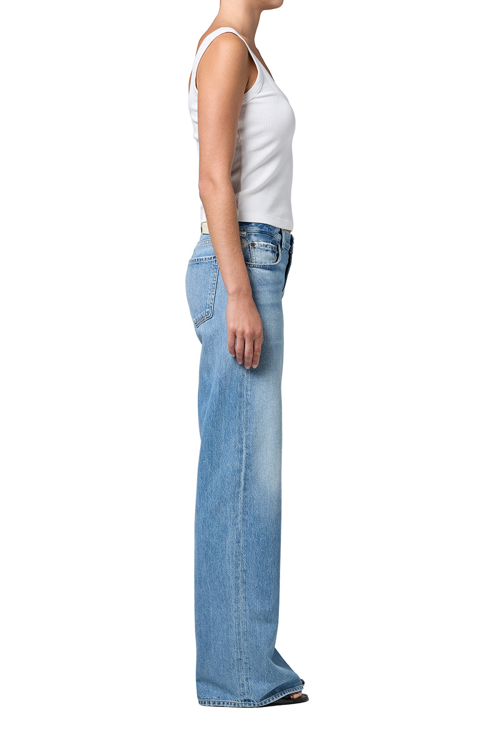 CITIZENS OF HUMANITY - Nora Trouser in Jupiter Jeans