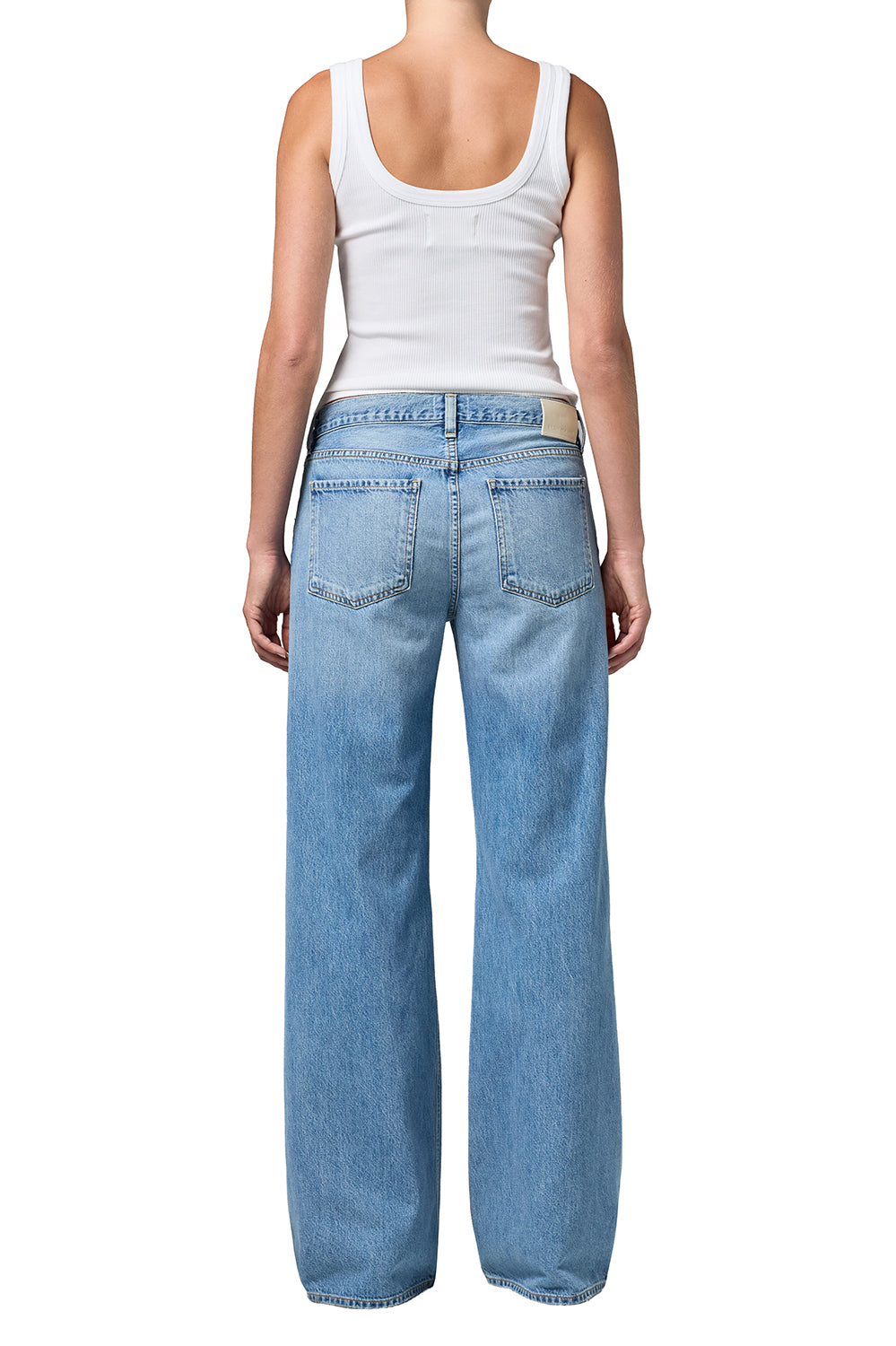 CITIZENS OF HUMANITY - Nora Trouser in Jupiter Jeans