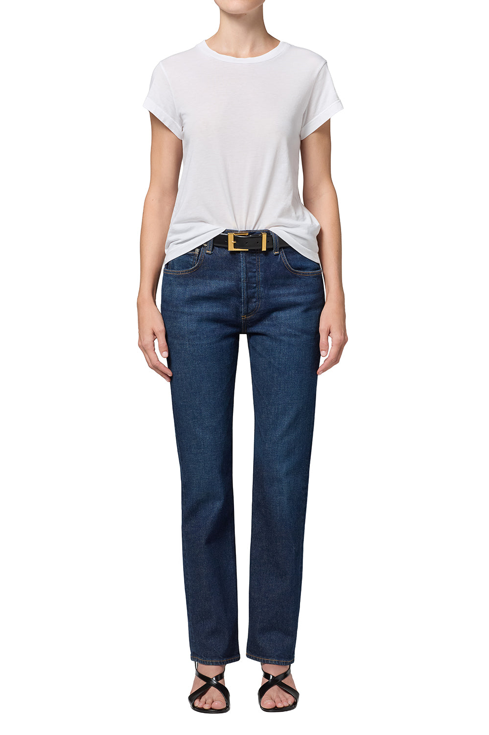 CITIZENS OF HUMANITY - Juliette T-Shirt in White