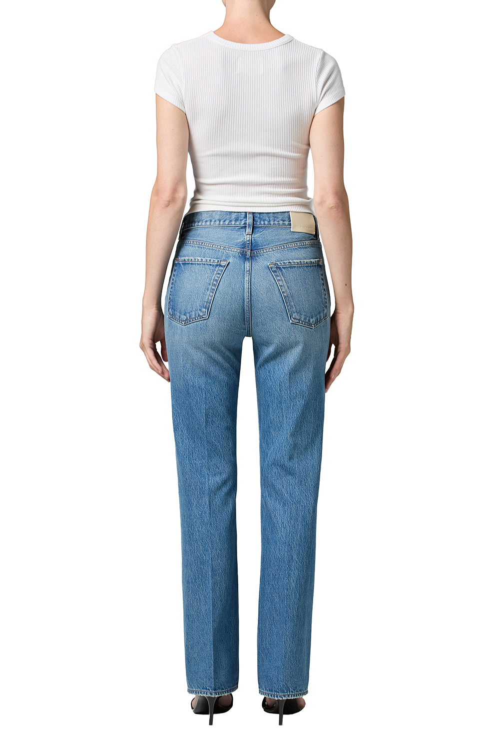CITIZENS OF HUMANITY - Suki Vintage Bootcut in Illusion