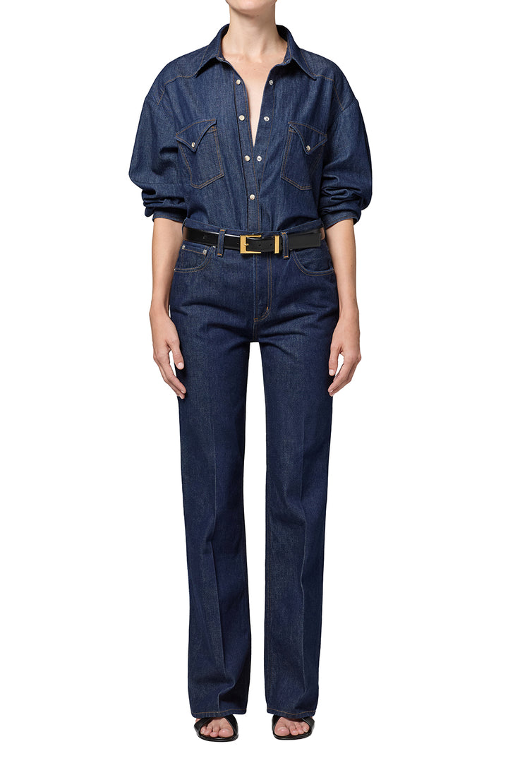 CITIZENS OF HUMANITY - Vintage Boyfriend Western Shirt in Renne