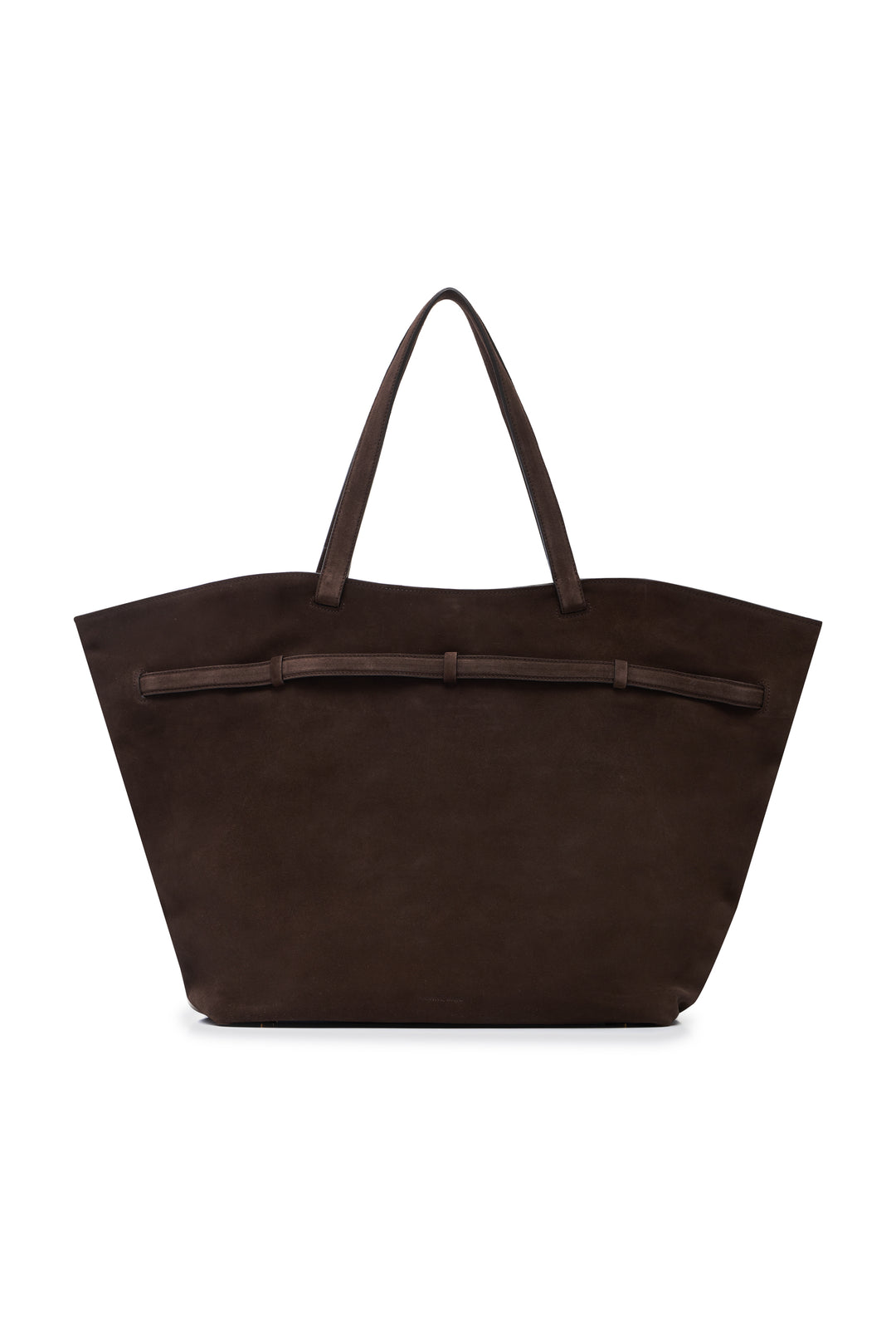 ANINE BING - Elly Tote Suede in Dark Brown