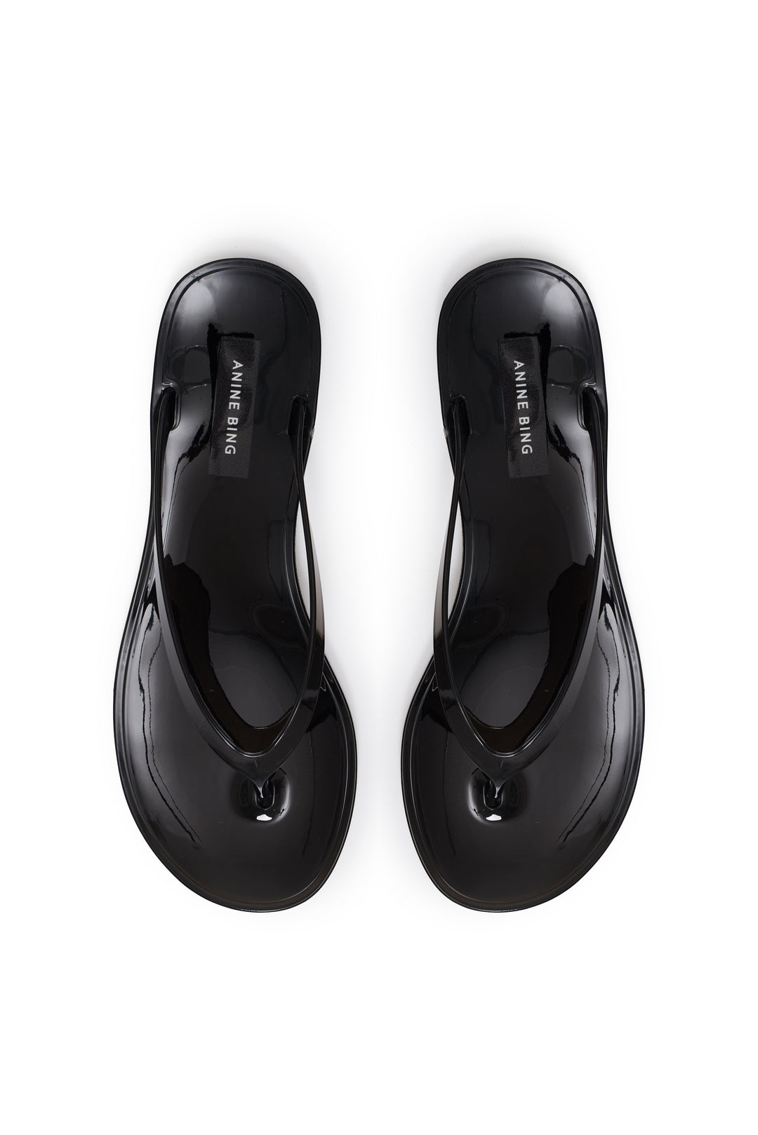 ANINE BING - Clem Flip Flops in Black