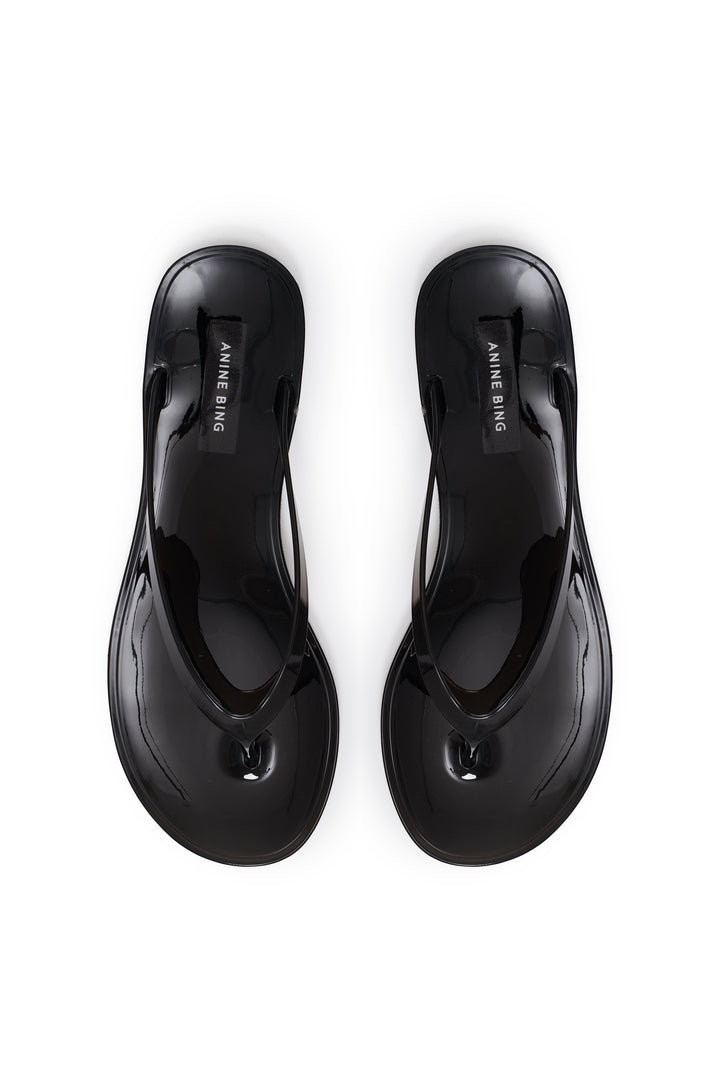 ANINE BING - Clem Flip Flops in Black