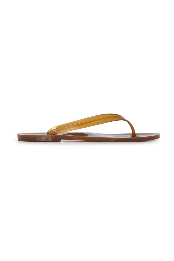 ANINE BING - Clem Flip Flops in Leopard