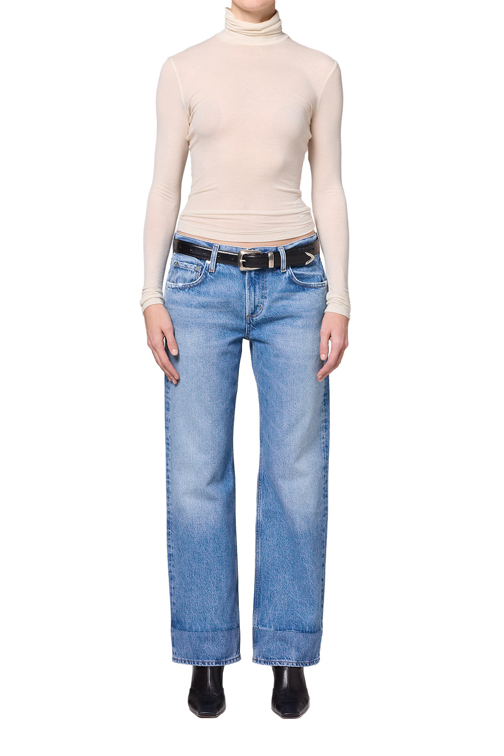 CITIZENS OF HUMANITY - Faye Vintage Straight 30 in Lolita