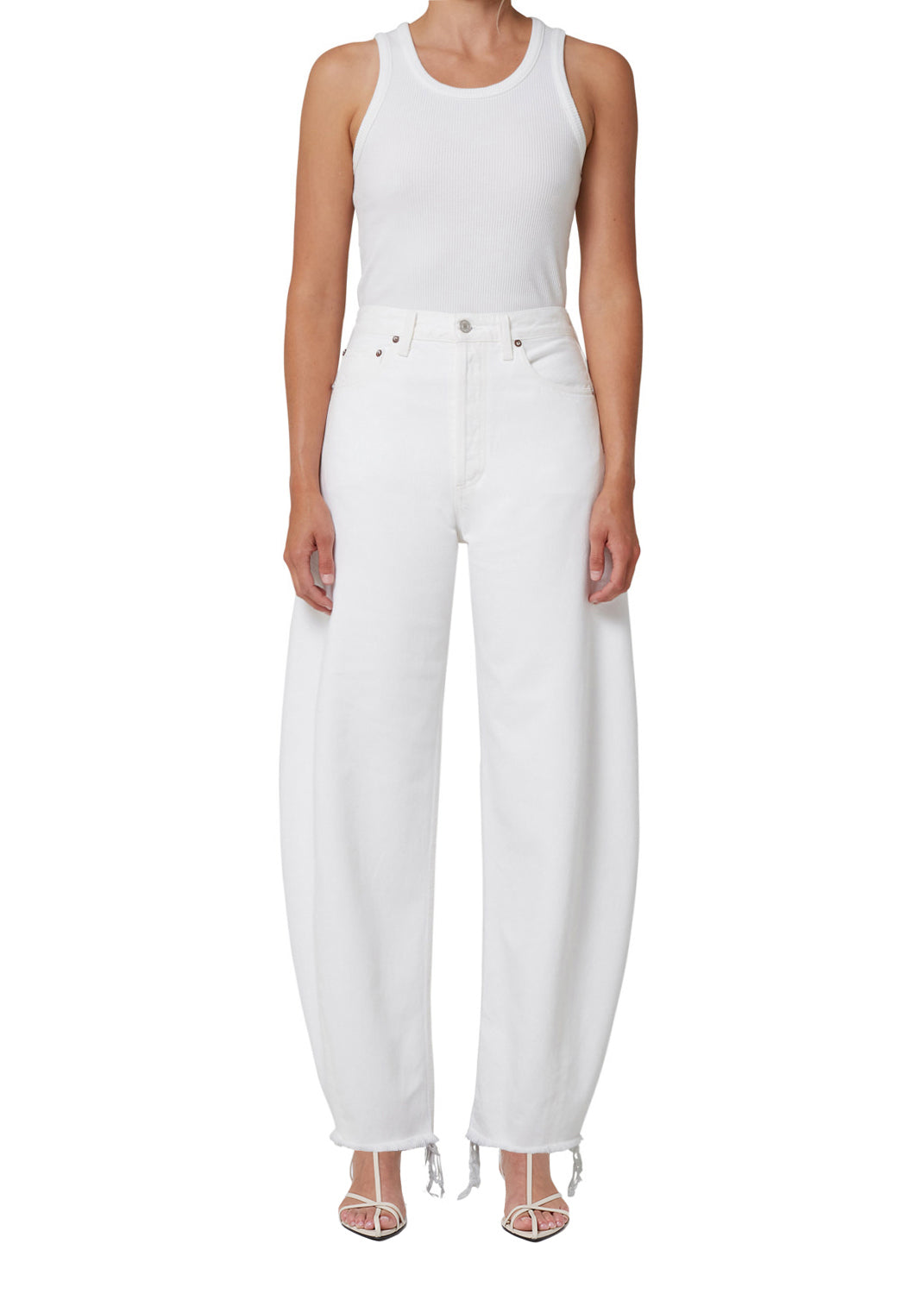 AGOLDE - Luna Pieced Jean in Element