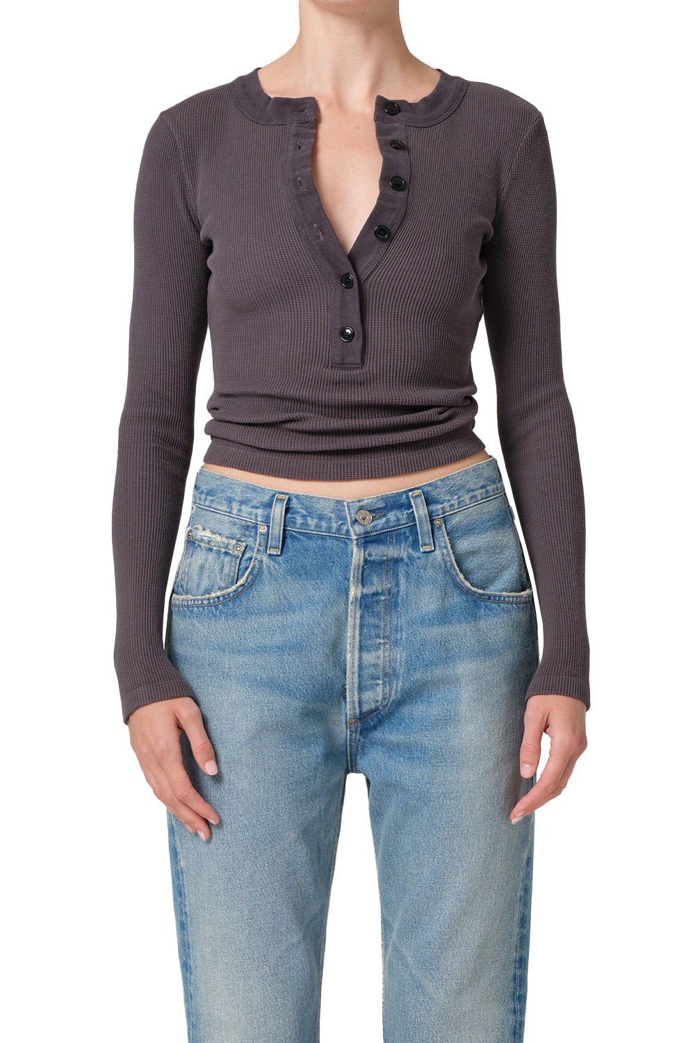 Citizens of Humanity - Varra Henley in Charcoal