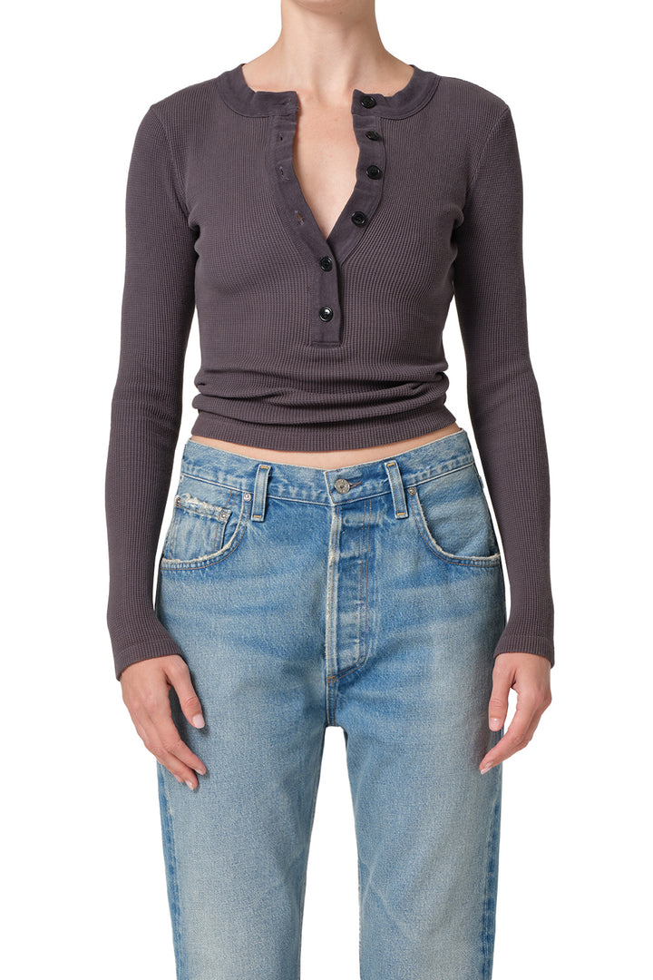Citizens of Humanity - Varra Henley in Charcoal