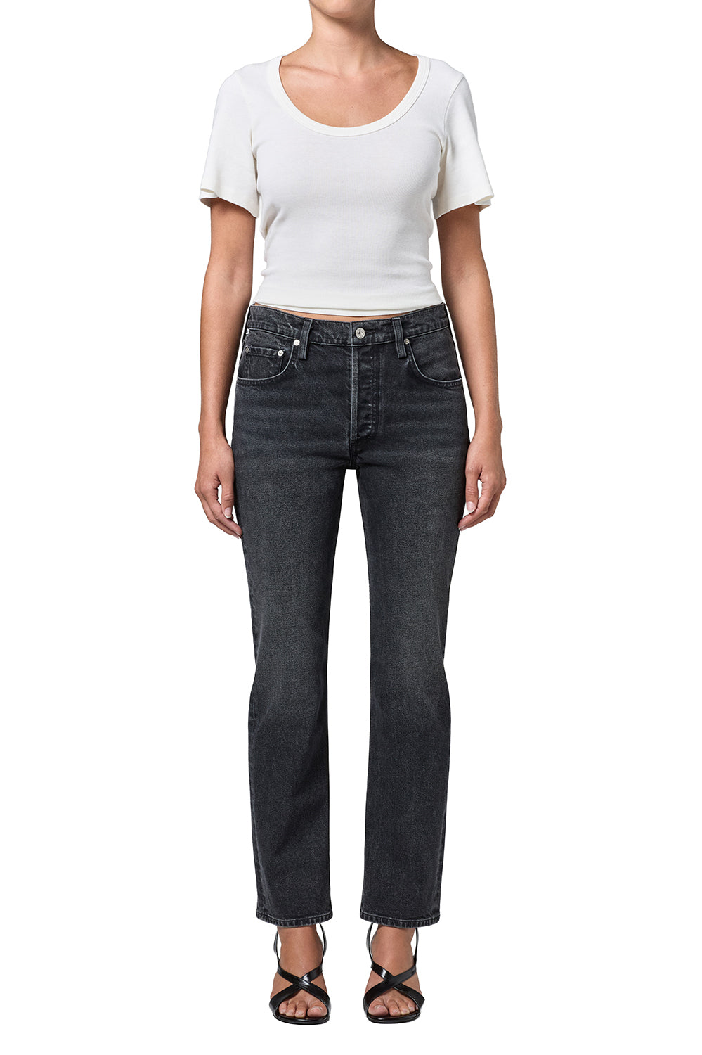 CITIZENS OF HUMANITY - Savannah Cigarette Jean in Stormy