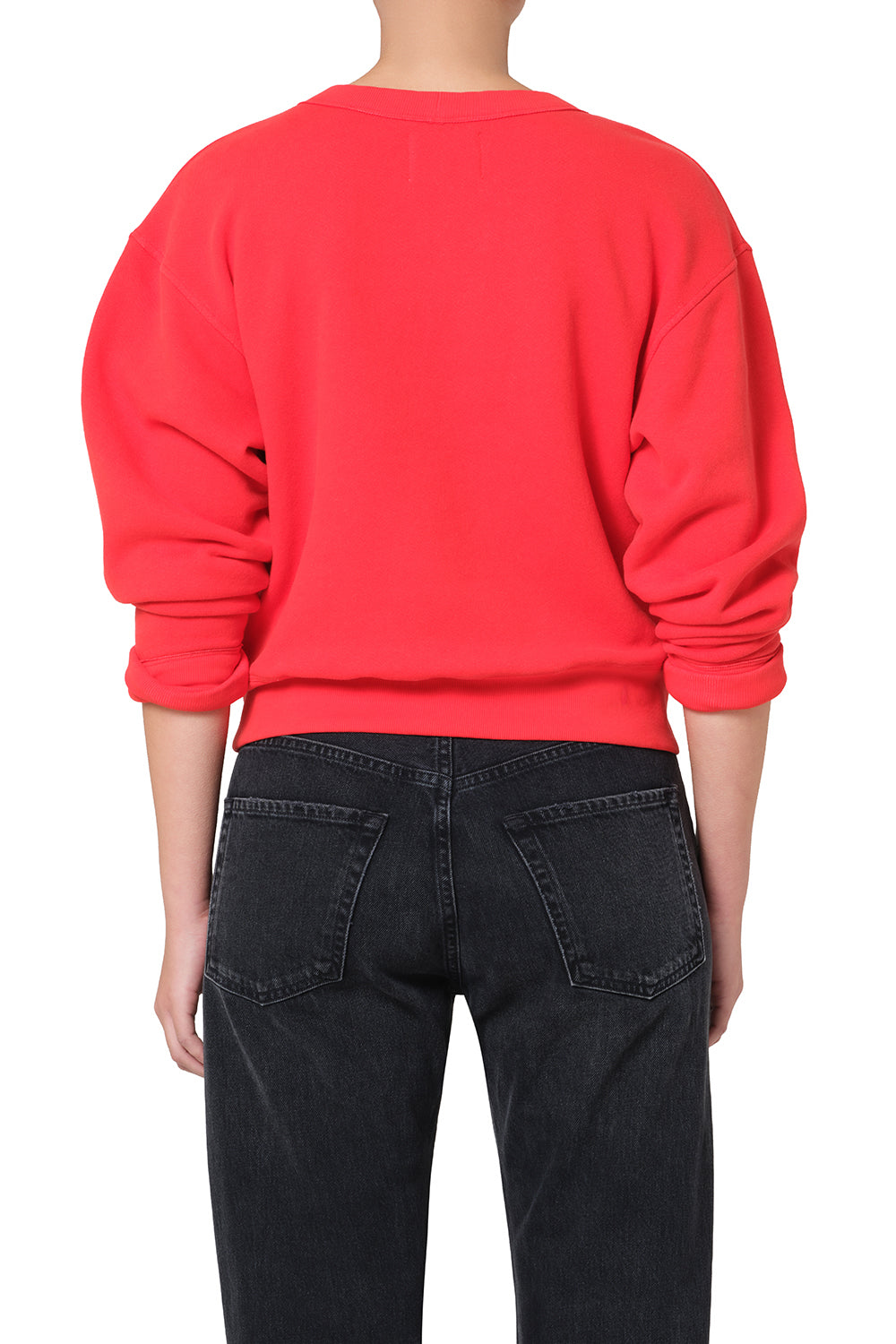 CITIZENS OF HUMANITY - Vernata Pullover in Amaranth