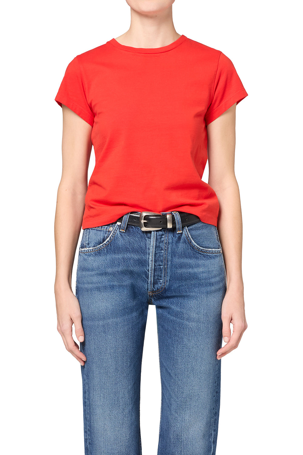CITIZENS OF HUMANITY - Kai Baby Tee in Amaranth