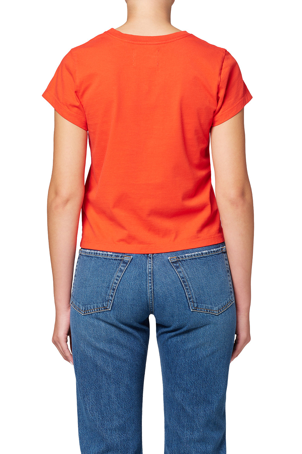 CITIZENS OF HUMANITY - Kai Baby Tee in Amaranth