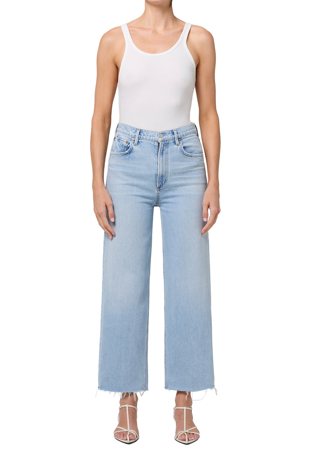 AGOLDE - Ren Jean in Beam