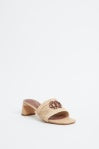 SIMKHAI - Sydney Raffia Block Heel Sandal